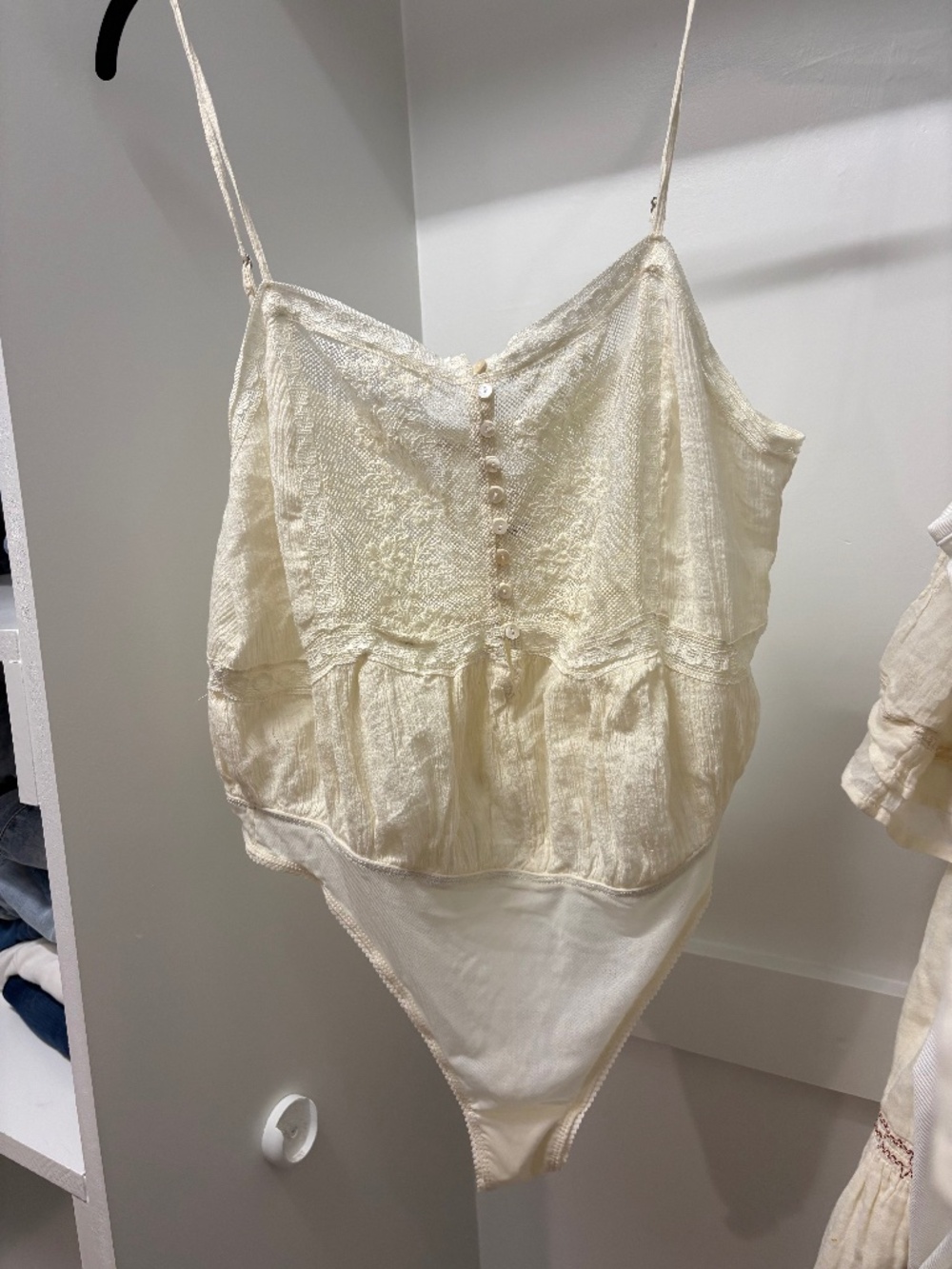 Free People Still The One bodysuit